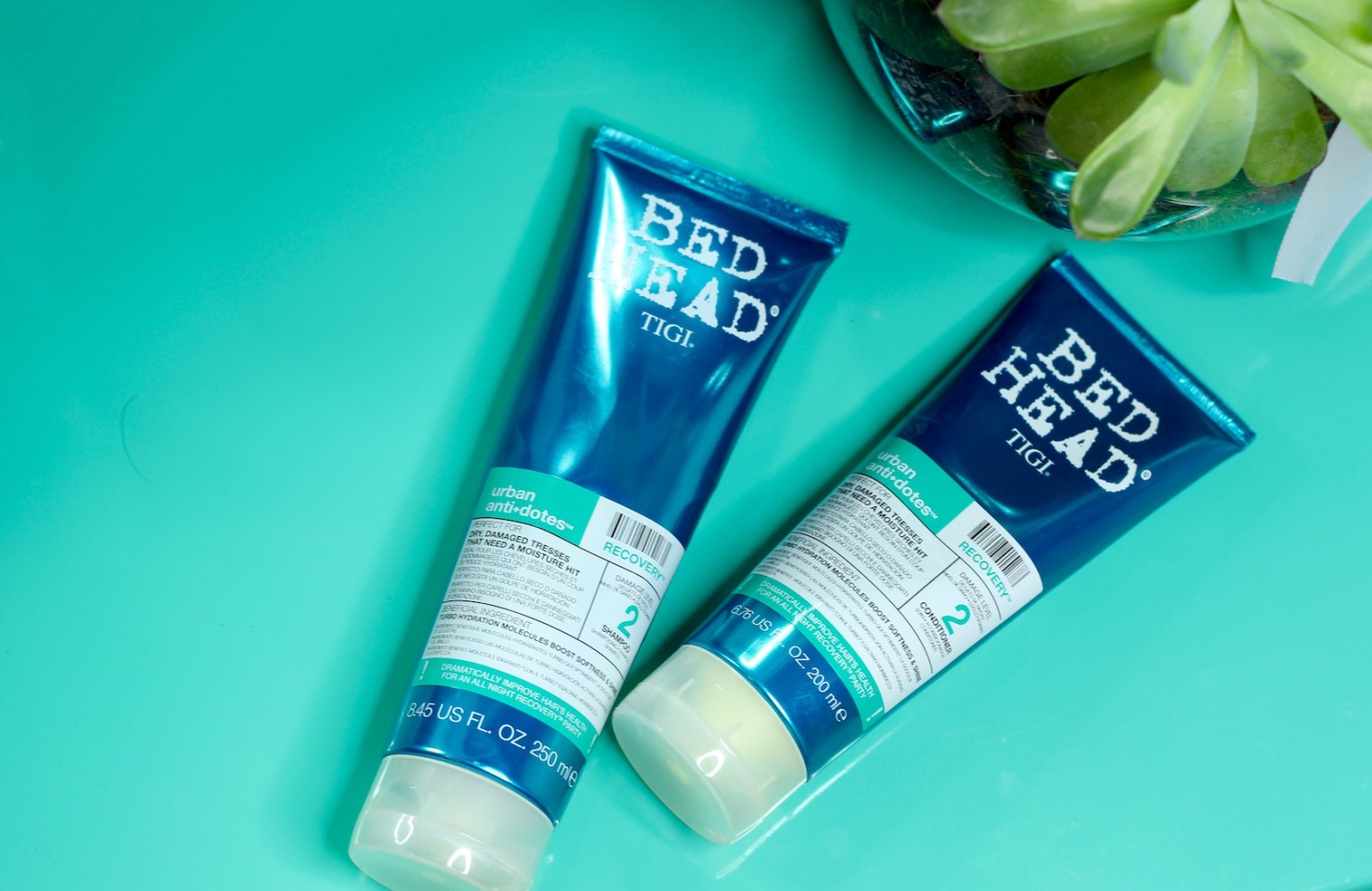 Resenha Urban Antidote 2 Bed Head Niina Secrets